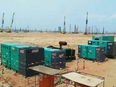 毕节柴油发电机组干式空气滤清器的维护成本高吗？