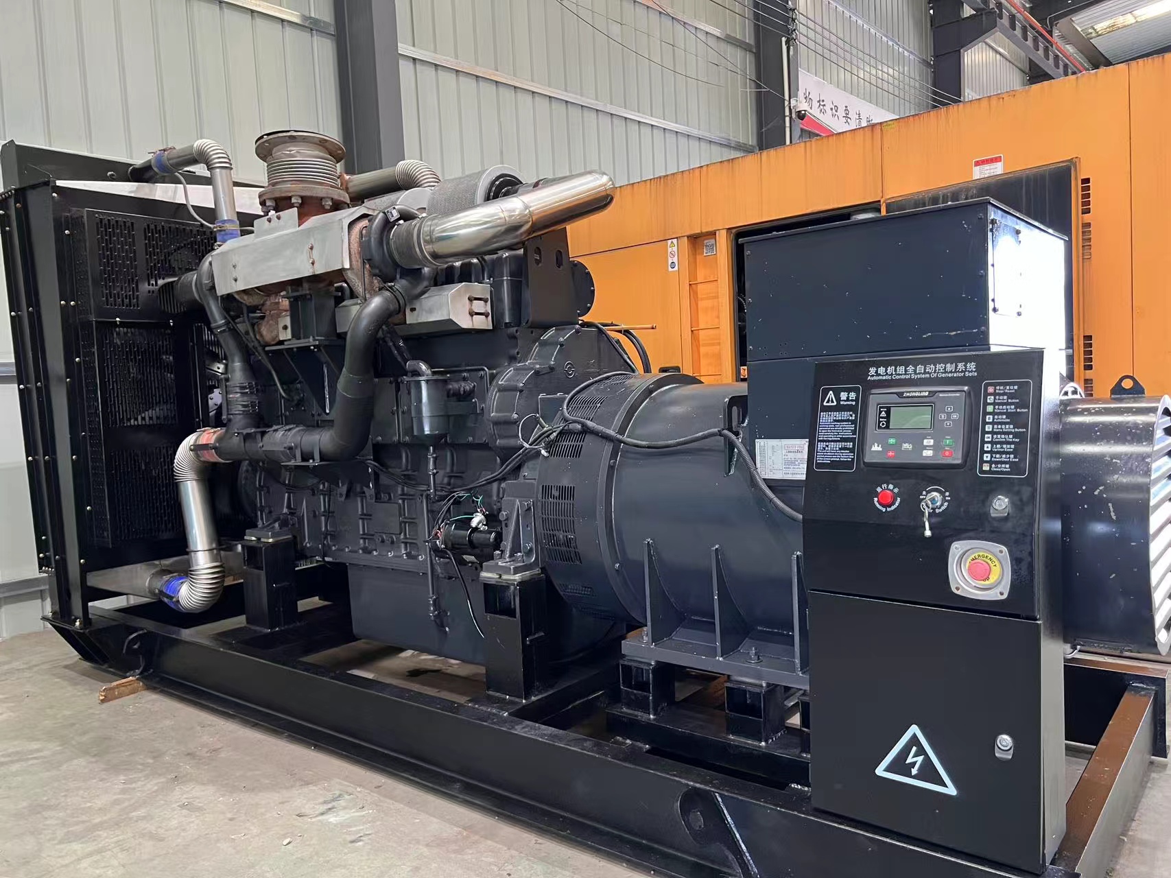 毕节柴油发电机组长期不间断运行有什么影响？