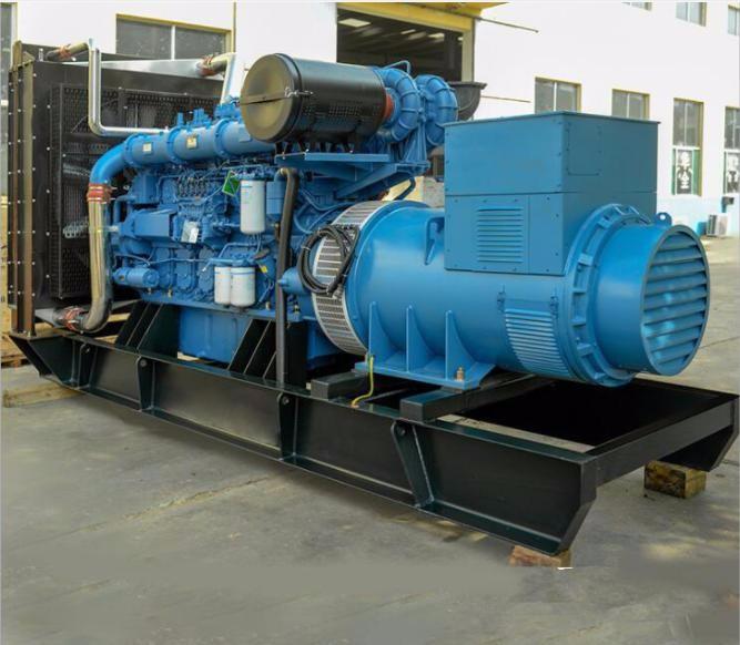 毕节冬季柴油发电机燃油系统积水排放后如何确认排干净了？