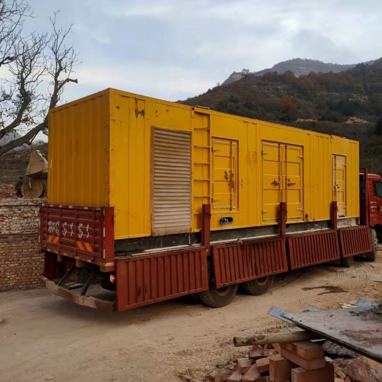 毕节柴油发电车出租